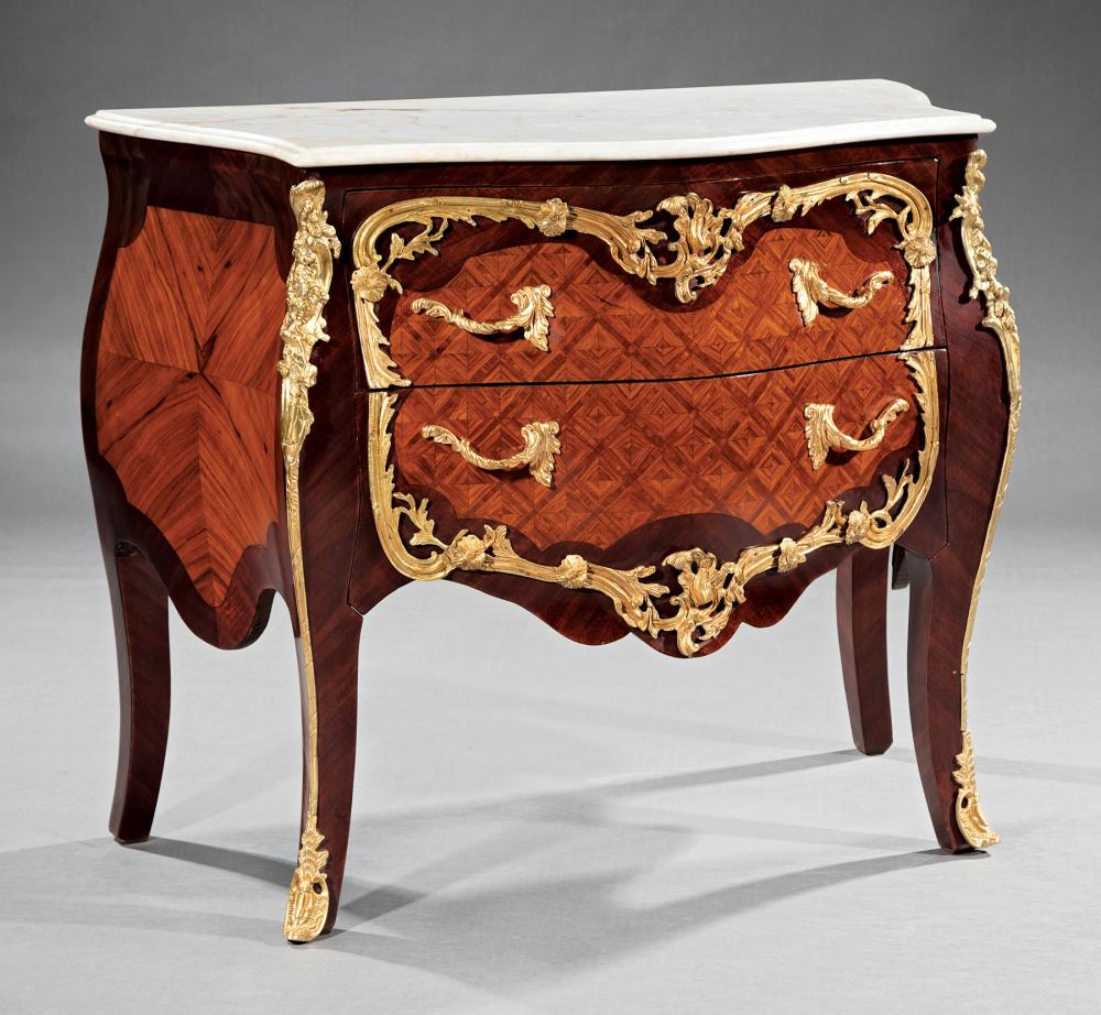 BRONZE-MOUNTED PARQUETRY,