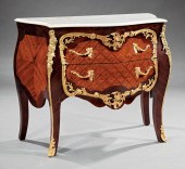 BRONZE-MOUNTED PARQUETRY, KING