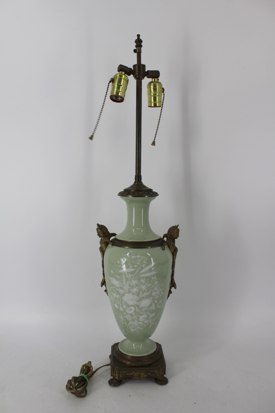 BRONZE MOUNTED PATE SUR PATE