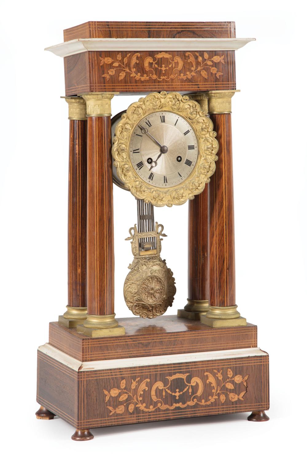 BRONZE-MOUNTED ROSEWOOD,