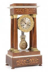 BRONZE-MOUNTED ROSEWOOD, MARQU