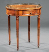BRONZE-MOUNTED WALNUT BOUILLOT