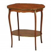 BRONZE MTD LOUIS XV STYLE KING