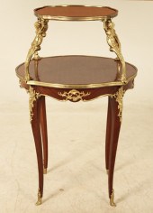 BRONZE MTD LOUIS XV STYLE 2 TI