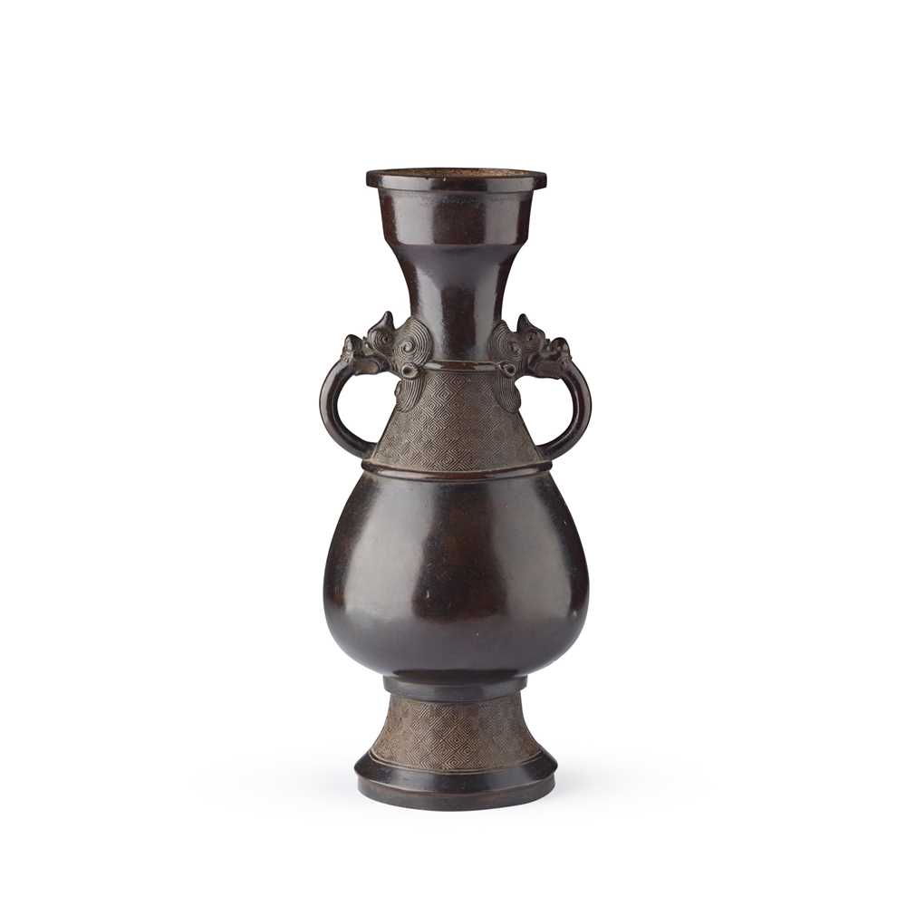 BRONZE ‘MYTHICAL BEAST’ HANDLED