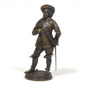 BRONZE OF ENGLISH CAVALIER 4 ¾