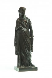 BRONZE OF PANDORA AFTER EUGENE