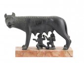 BRONZE OF ROMULUS AND REMUS, D