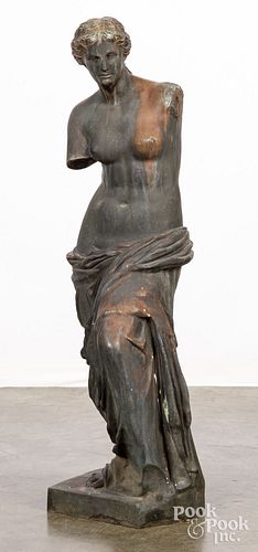 BRONZE OF THE VENUS DE MILOBronze