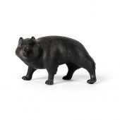 BRONZE OKIMONO OF A TANUKI
MEI