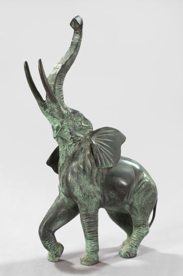 Bronze Ornamental Figure of a