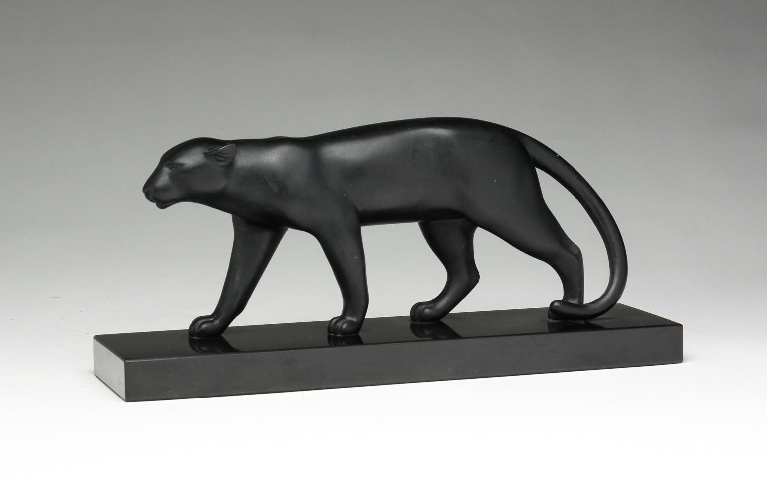 BRONZE PANTHER, EMILE LOUIS