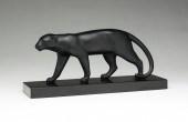BRONZE PANTHER, EMILE LOUIS BR