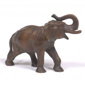 BRONZE PATINATED CAST IRON TRU