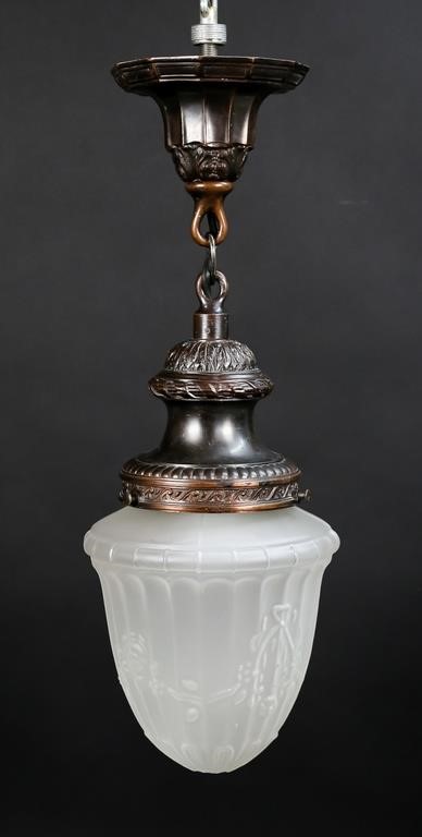 BRONZE PENDANT LIGHTBronze