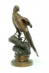 BRONZE PHEASANT AFTER ALFRED D