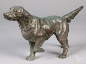 BRONZE POINTER DOGBronze point