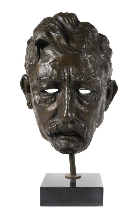 BRONZE PORTRAIT SCULPTUREBronze