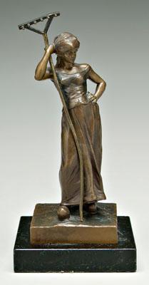 Bronze, possibly Paul Kowalczewski,