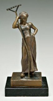 Bronze, possibly Paul Kowalcze