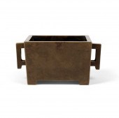 BRONZE RECTANGULAR CENSER
XUAN