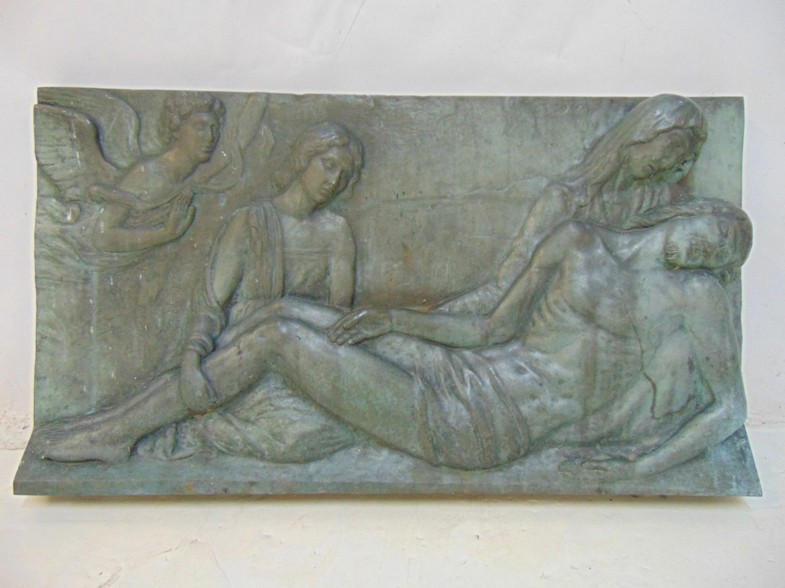 BRONZE RELIEF PLAQUE, CIRILLO