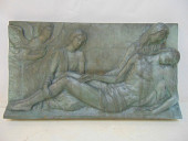 BRONZE RELIEF PLAQUE, CIRILLO