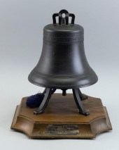 BRONZE REPLICA OF THE LIBERTY