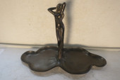 BRONZE REPRODUCTION OF ART NOU