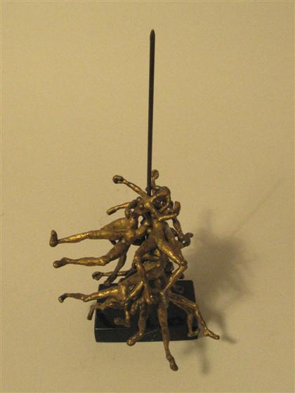 Bronze sculpture    20th century