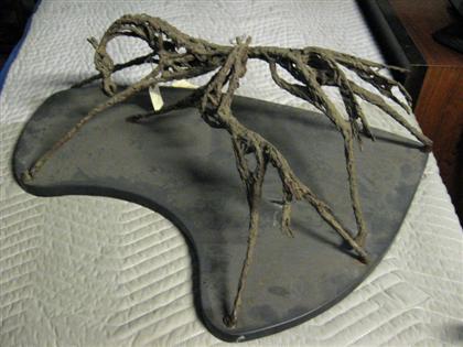 Bronze sculpture    20th century