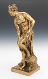 Bronze Sculpture After Allegra