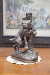 BRONZE SCULPTURE. After Charle