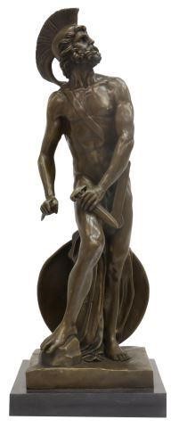 BRONZE SCULPTURE AFTER DAVID