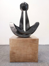 BRONZE SCULPTURE AFTER EICHENG