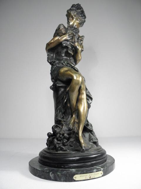 Bronze sculpture after Emmanual