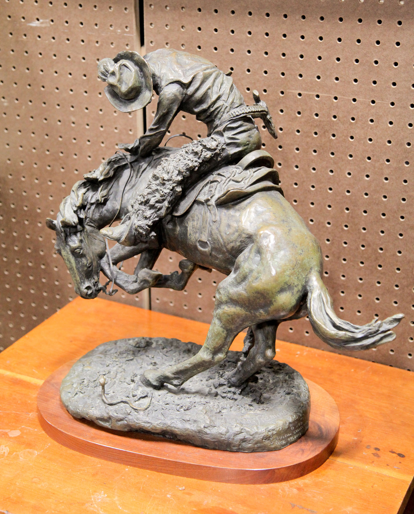 BRONZE SCULPTURE AFTER FREDERIC