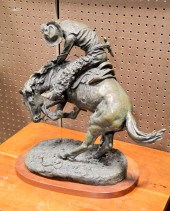 BRONZE SCULPTURE AFTER FREDERI