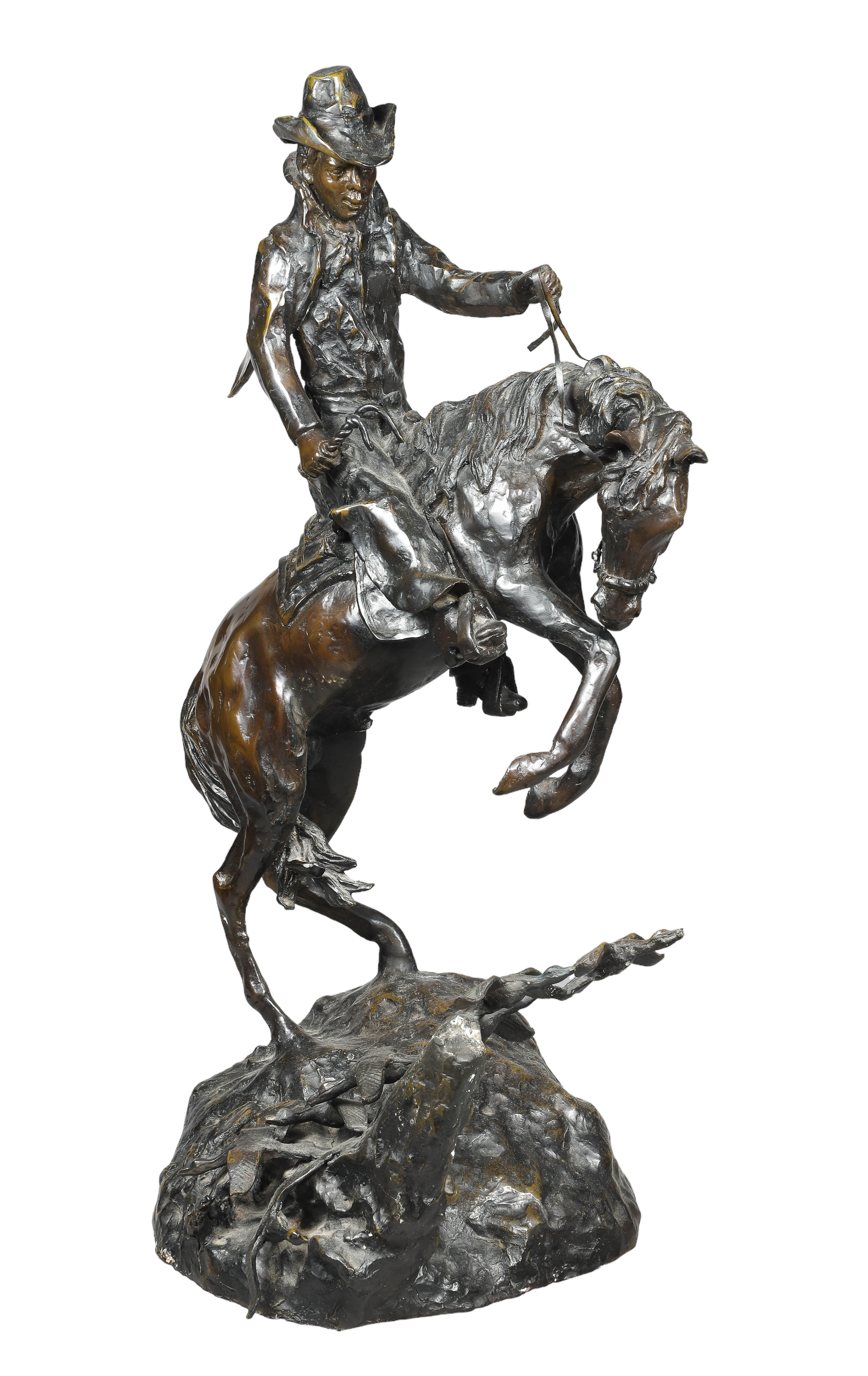 Bronze sculpture after Frederic