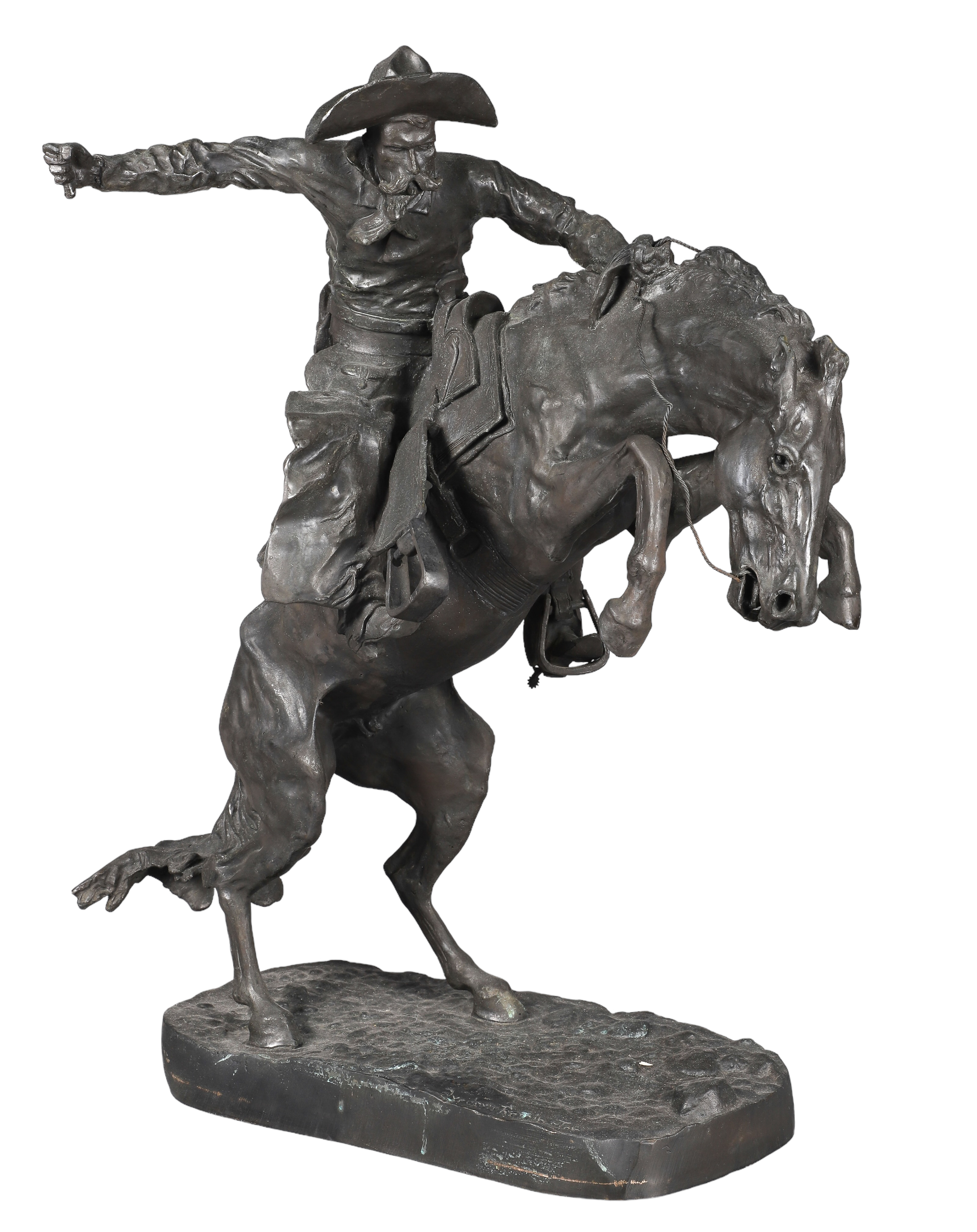Bronze sculpture after Frederic
