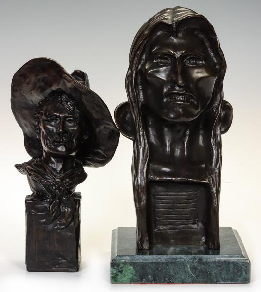 BRONZE SCULPTURE AFTER FREDERIC