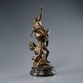 BRONZE SCULPTURE AFTER GIAMBOL