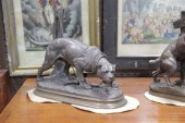 BRONZE SCULPTURE. After Paul E