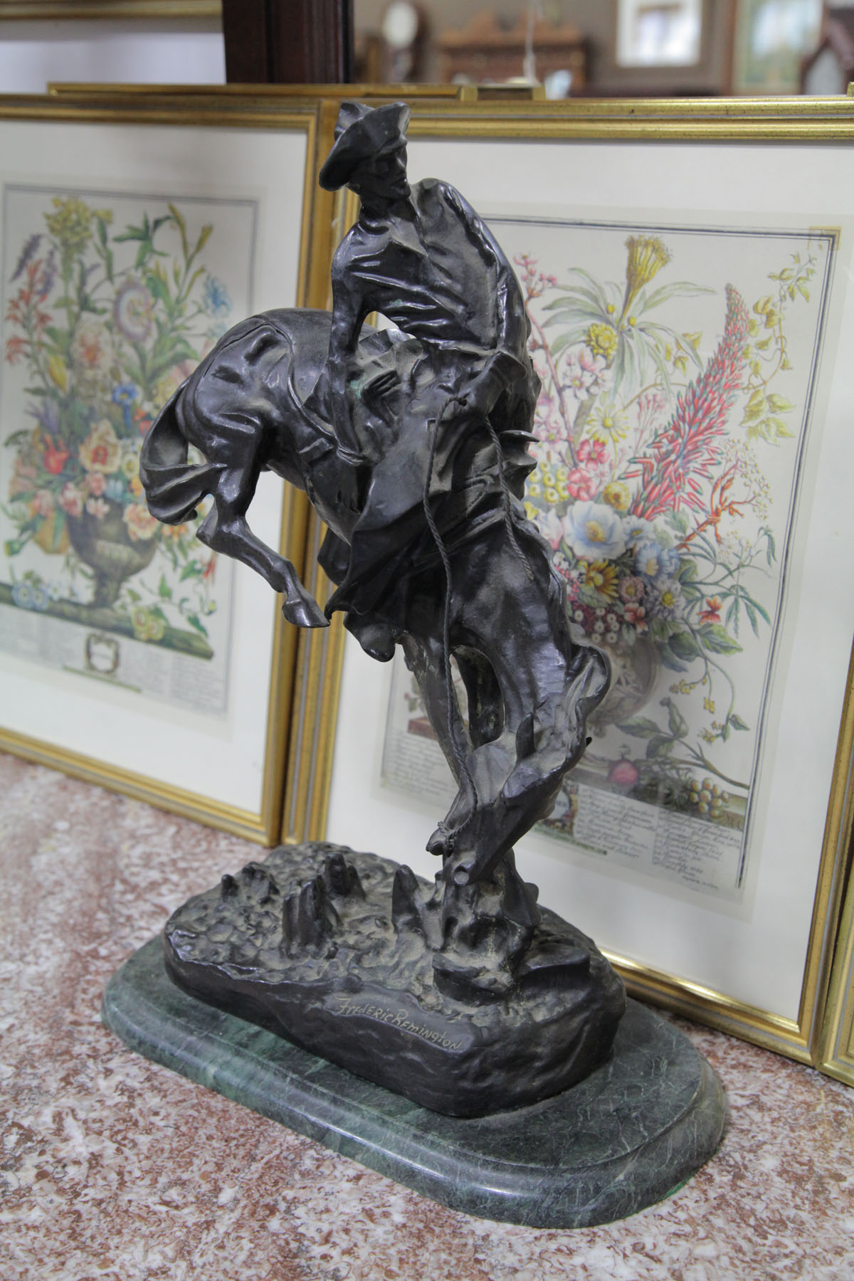 BRONZE SCULPTURE AFTER