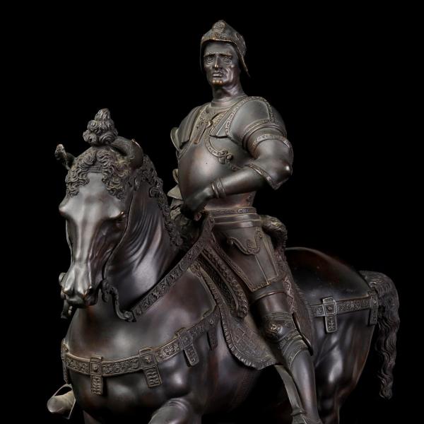 BRONZE SCULPTURE AFTER THE