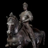 BRONZE SCULPTURE AFTER THE BAR