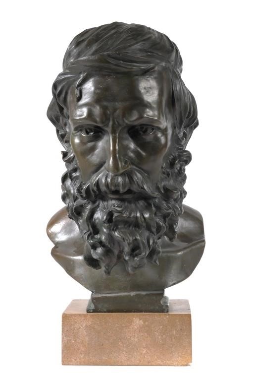 BRONZE SCULPTURE AFTER VINCENZO