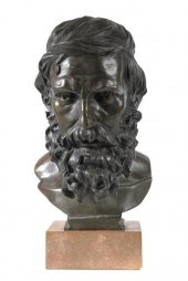 BRONZE SCULPTURE AFTER VINCENZ