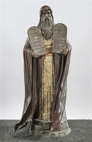 Bronze sculpture by Dean Shipston