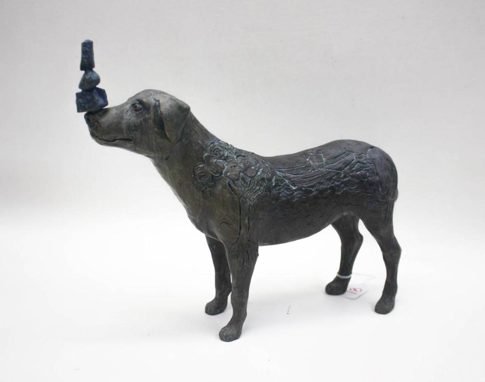 BRONZE SCULPTURE BY FRANK BOYDEN